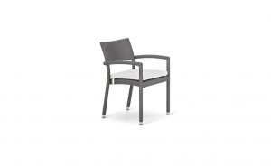 OHMM Outdoor Flo Arm Chair With Cushion
