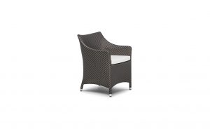 OHMM Outdoor Keywest Arm Chair With Cushion