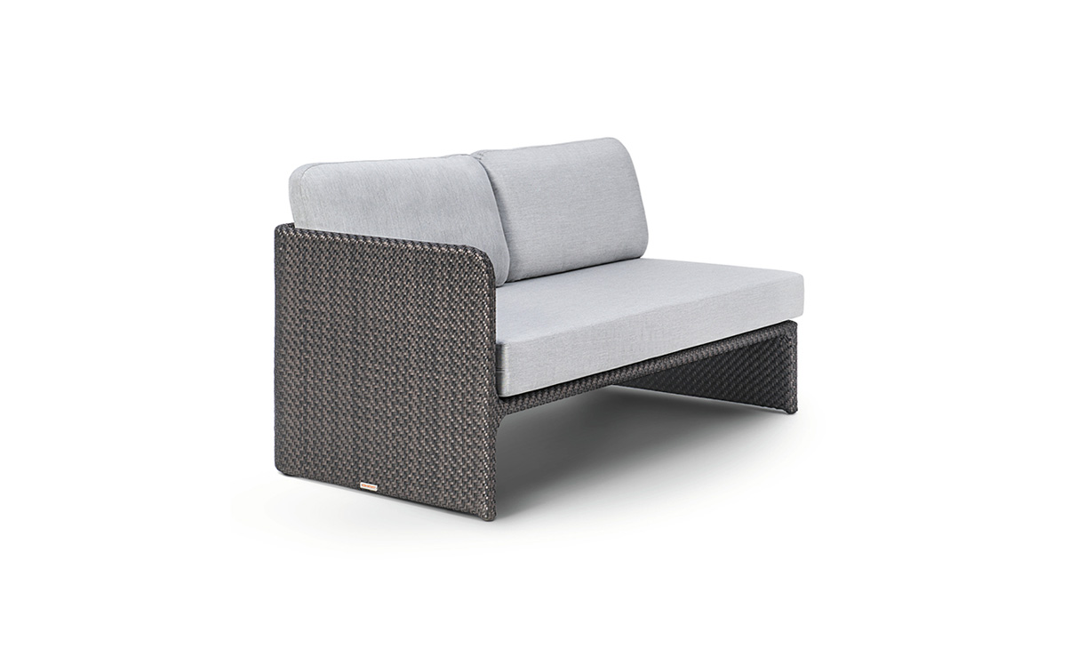 OHMM Outdoor Horizon Left Module Large With Cushions