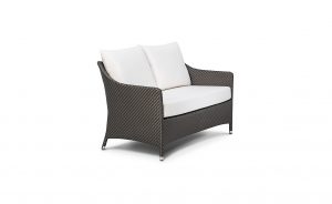 OHMM Outdoor Keywest 2 Seater Sofa With Cushions