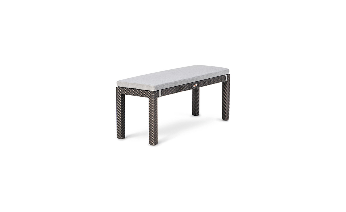OHMM Outdoor Linear Bench Large With Cushion