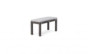 OHMM Outdoor Linear Bench Medium With Cushion