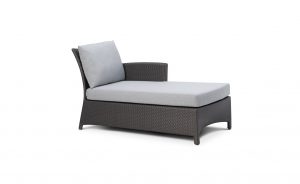 OHMM Outdoor Maximus Chaise Longue Left With Cushions