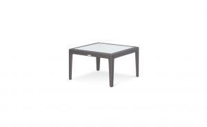 OHMM Outdoor Maximus Coffee Table Square With Frosted Tempered Glass Insert