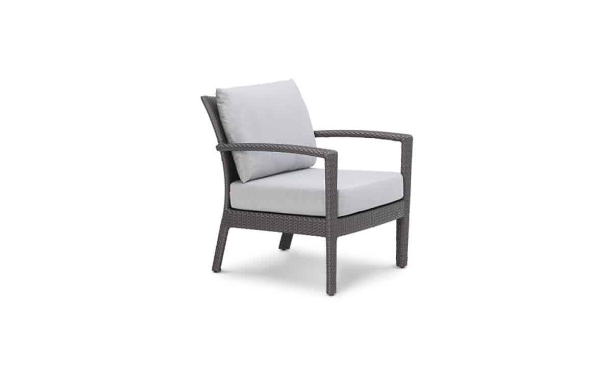 OHMM Outdoor Palm Lounge Chair With Cushions
