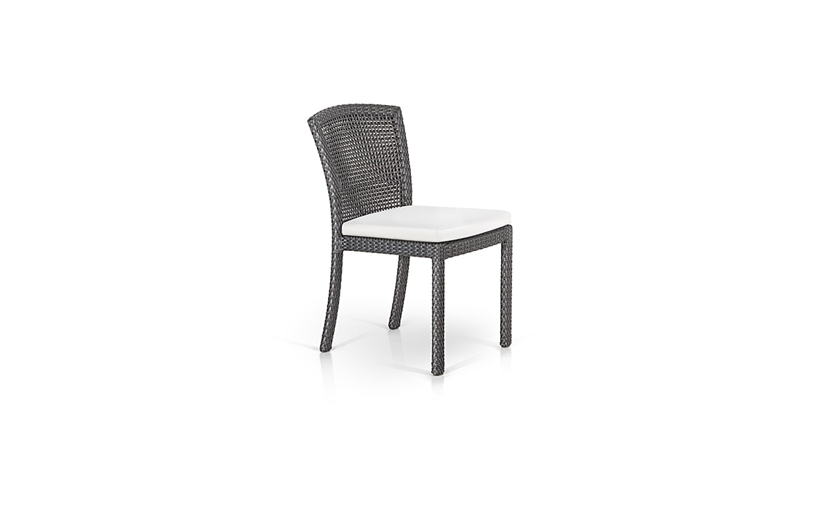 OHMM Outdoor Valencia Side Chair With Cushion