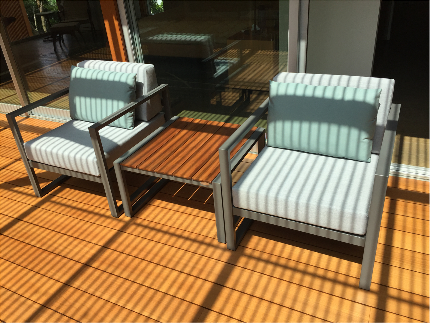 OHMM OUTDOOR FURNITURE @ BALCONY