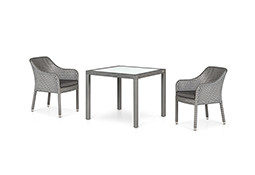 ohmm outdoor furniture havana outdoor dining set