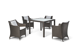 ohmm outdoor furniture keywest outdoor dining set