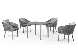 ohmm outdoor furniture verano outdoor dining set