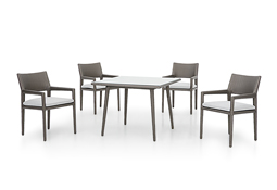 ohmm outdoor furniture koben outdoor dining set