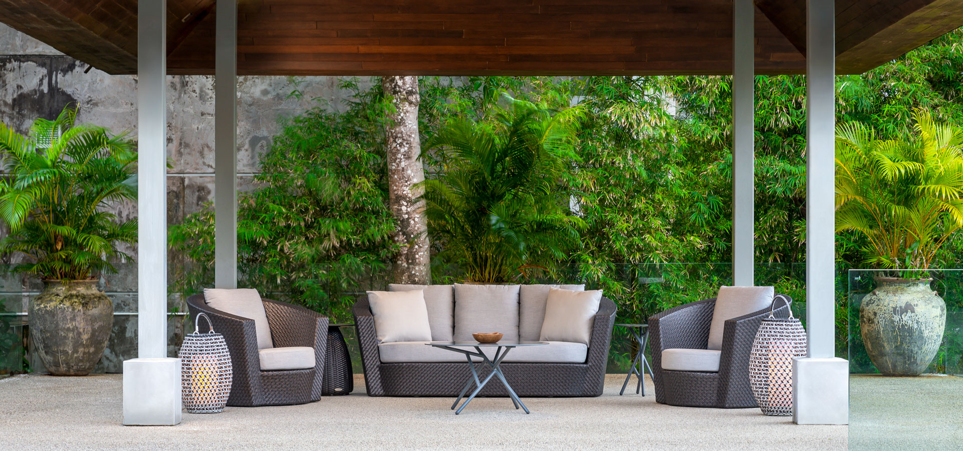 OHMM Cala Outdoor Lounge Furniture